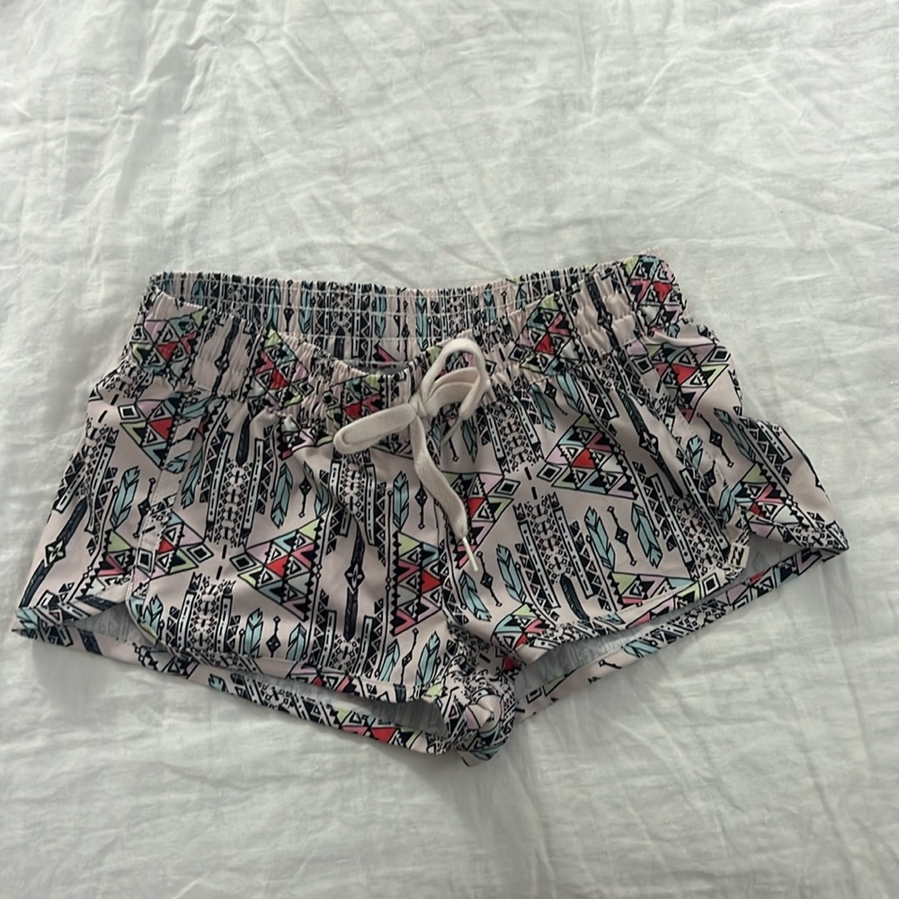 Girls Billabong Swim shorts.